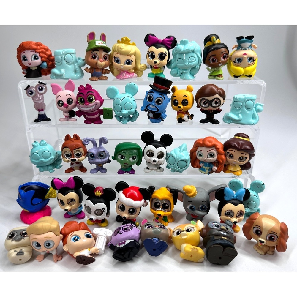 Disney Doorables BULK LOT OF 40 MULTI SERIES Color Reveal Exclusive Ultra Rare